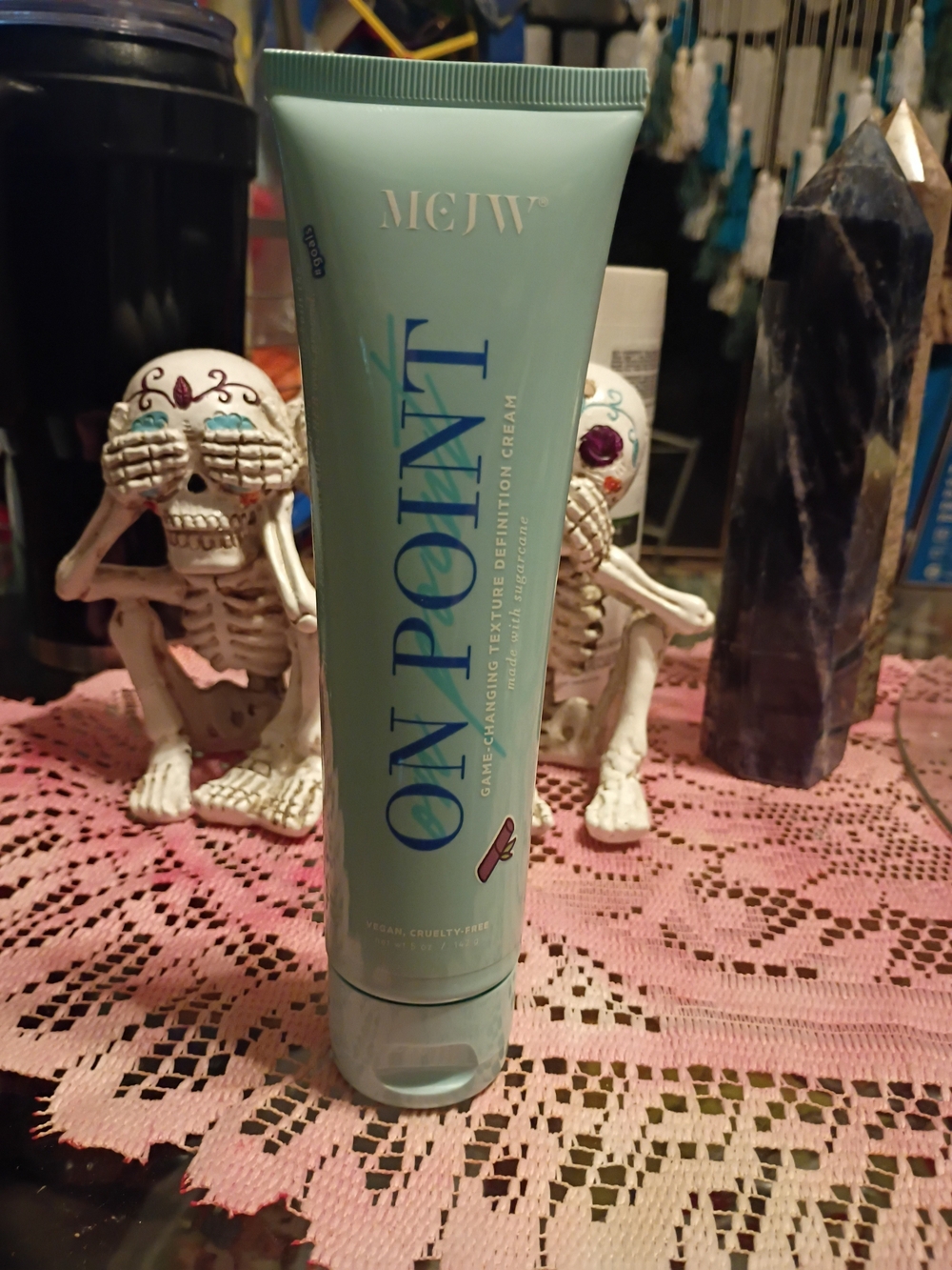 three pack On Point Texture Definition Cream - Light Teal